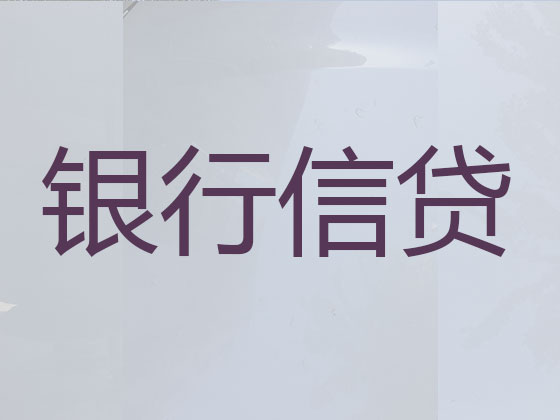 淄博贷款公司-银行信用贷款